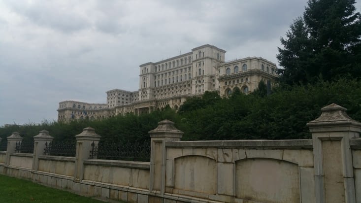 Le palais du parlement
