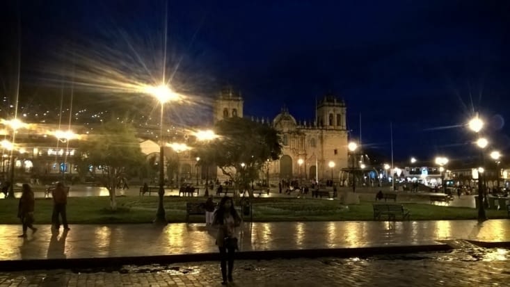 plaza de arma cusco