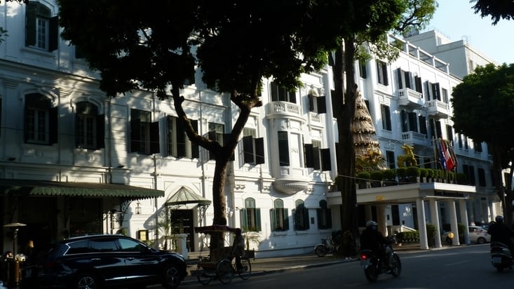 Hôtel Métropole Hanoï