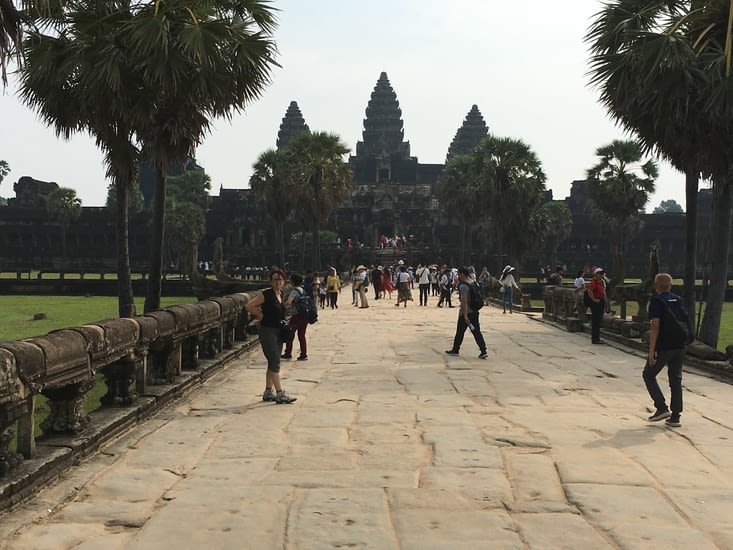 Angkor WAT, construit entre 1100 et 1175