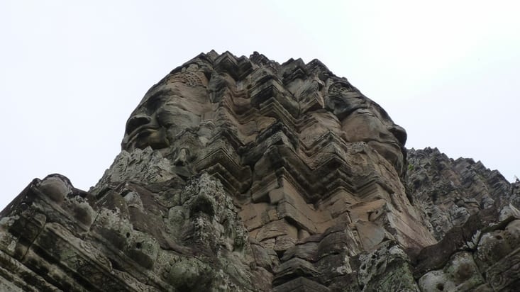 Bayon, temple montagne