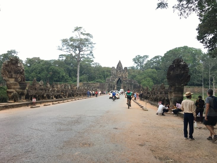 Entrée d'Angkor Thom