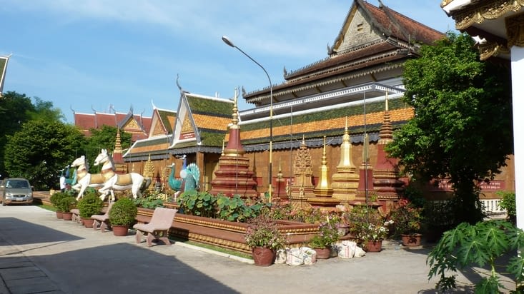 Monastère Wat Preah Prohm Rath