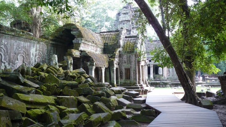 Romantique Ta Prohm
