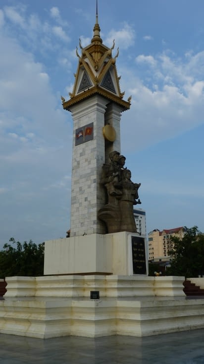 Monument de l'amitié vietnamienne et cambodgienne