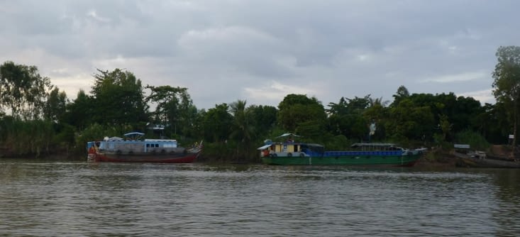 Mékong prés de Chau Doc