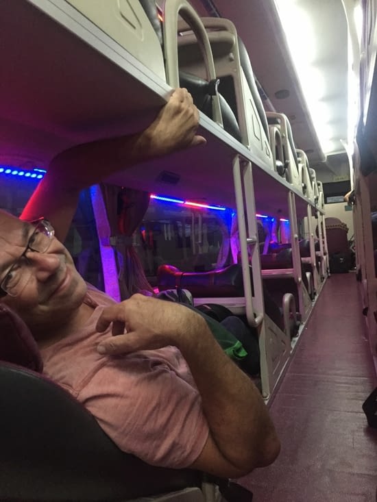 Voyage décontracté et reposant