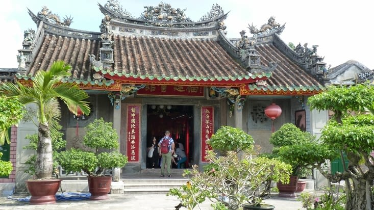 Le temple Phùc Kiên