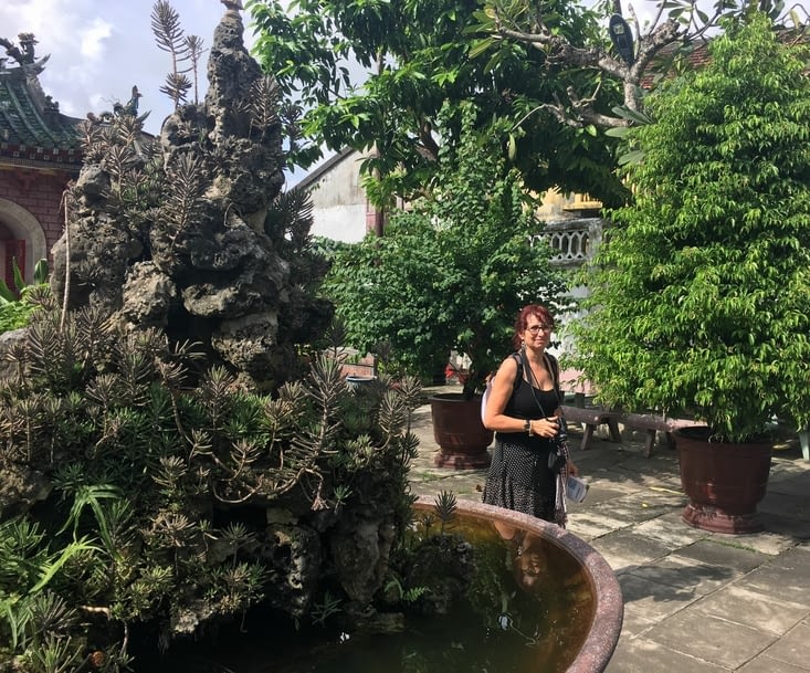 Jardin du temple Phùc Kiên