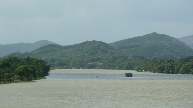 La rivière Song Huang