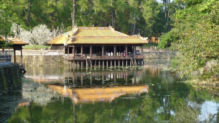 Pavillon de pêche Du Kiem