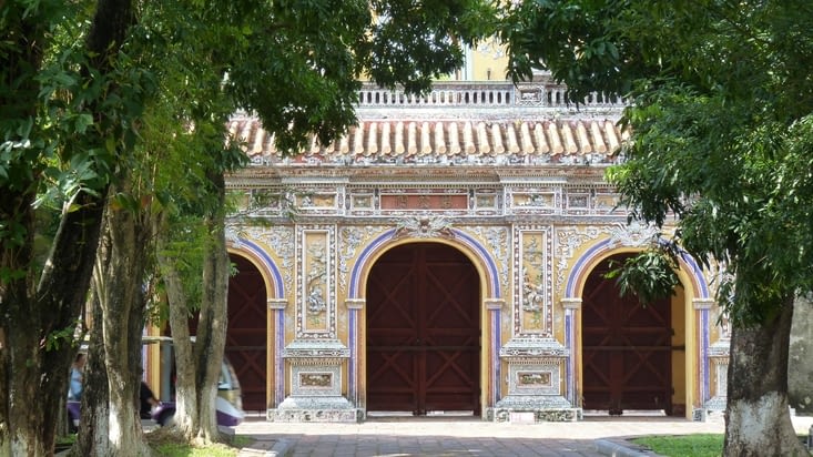 Porte de Chuong Duc
