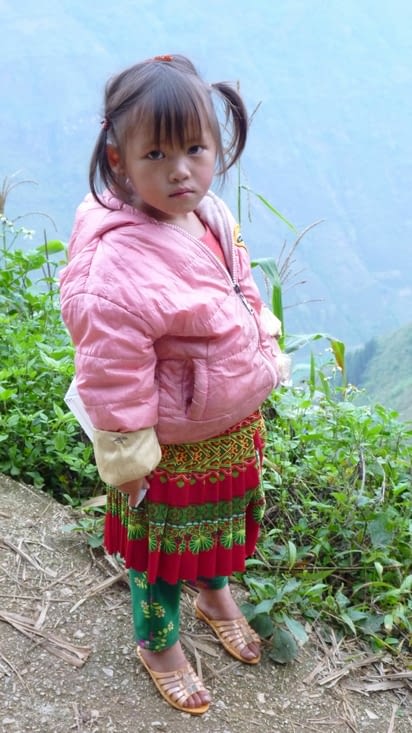 Enfant Hmong