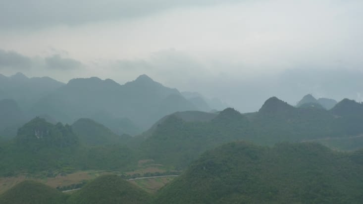 paysages du Nord Vietnam