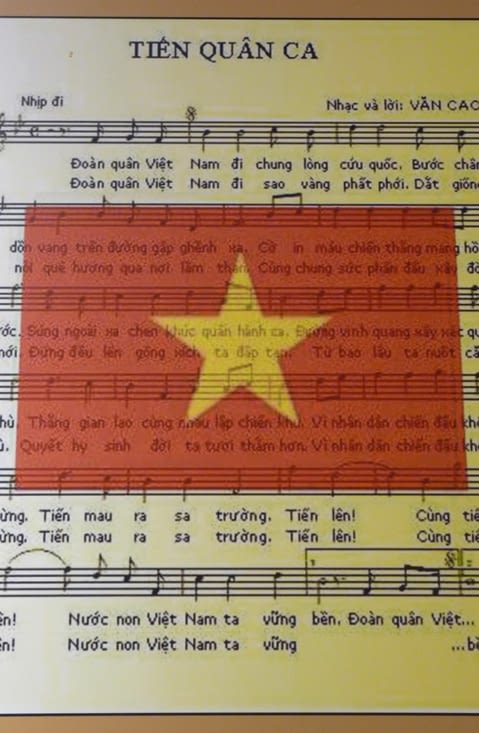Hymne nationale Tien Quân Ca