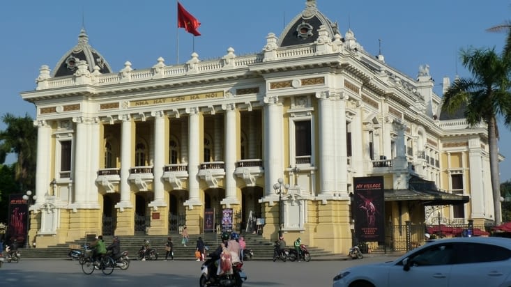 L'opéra construit en 1901