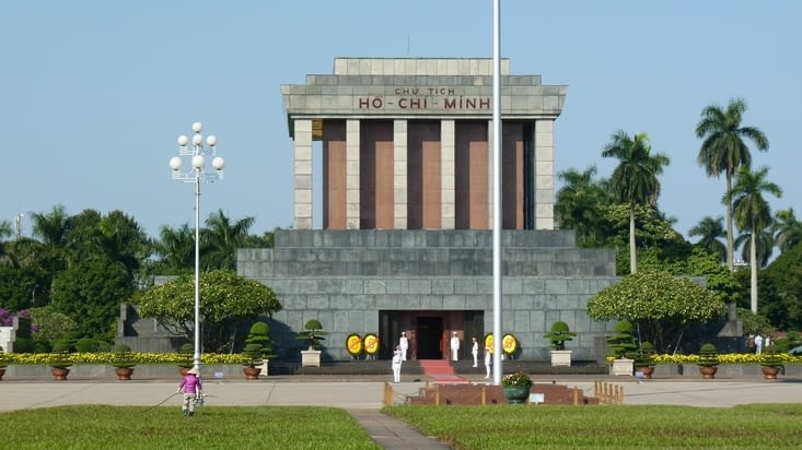 Mausolée d'Hô Chi Minh