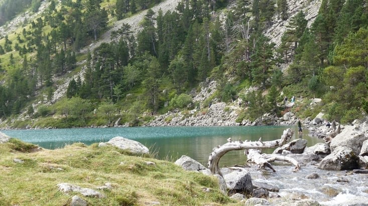Berge du Lac de Gaube