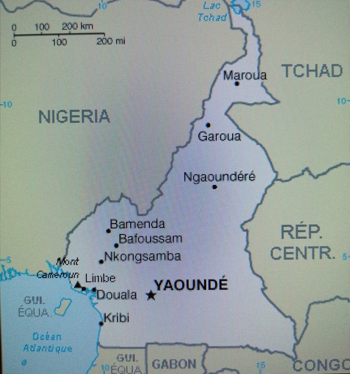 Le Cameroun entre Afrique de l'ouest et Afrique Centrale