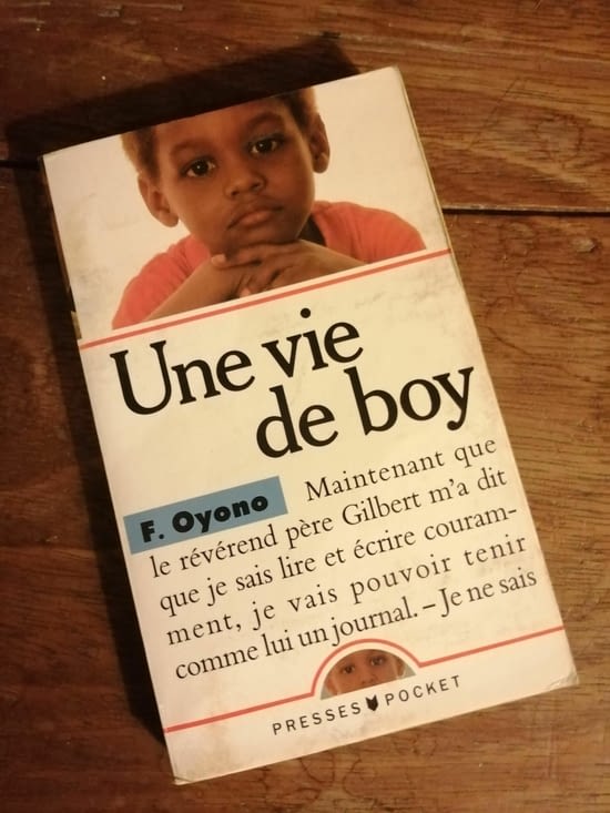 Ferdinand OYONO - Une vie de boy - Paru en 1956