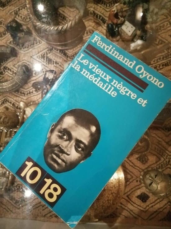 Ferdinand OYONO - Le vieux nègre et la médaille - Paru en 1956