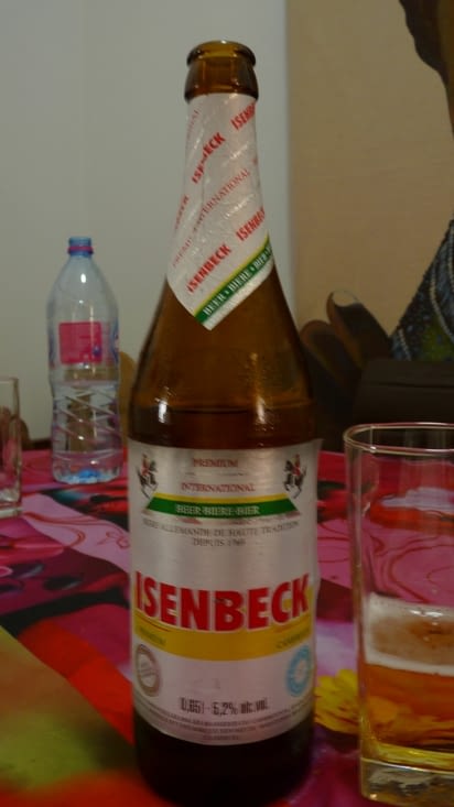 Bière Isenbeck produite au Cameroun
