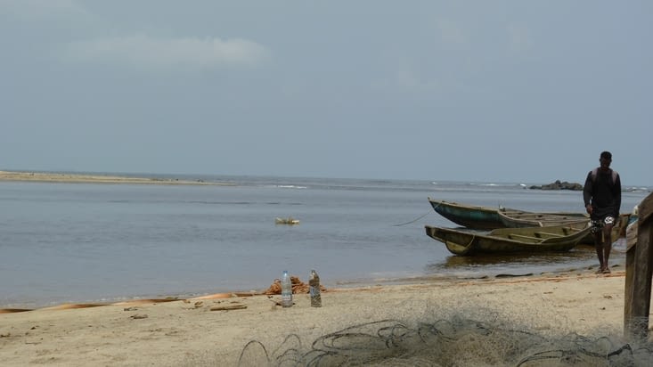 Océan atlantique - Golfe de Guinée