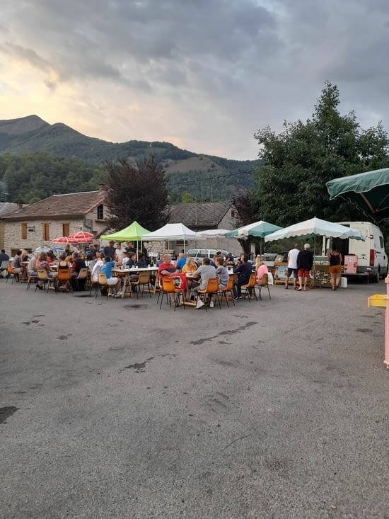Marché gourmand de Saint-Lizier d'Ustou