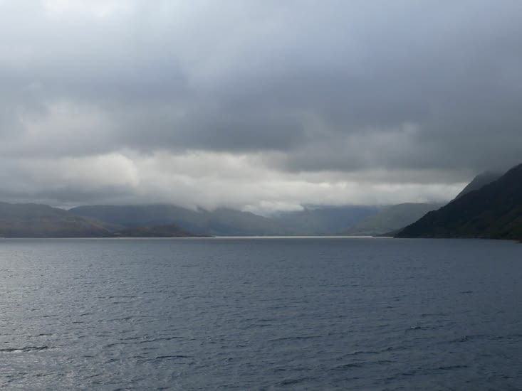 Vers l'Ile de Skye