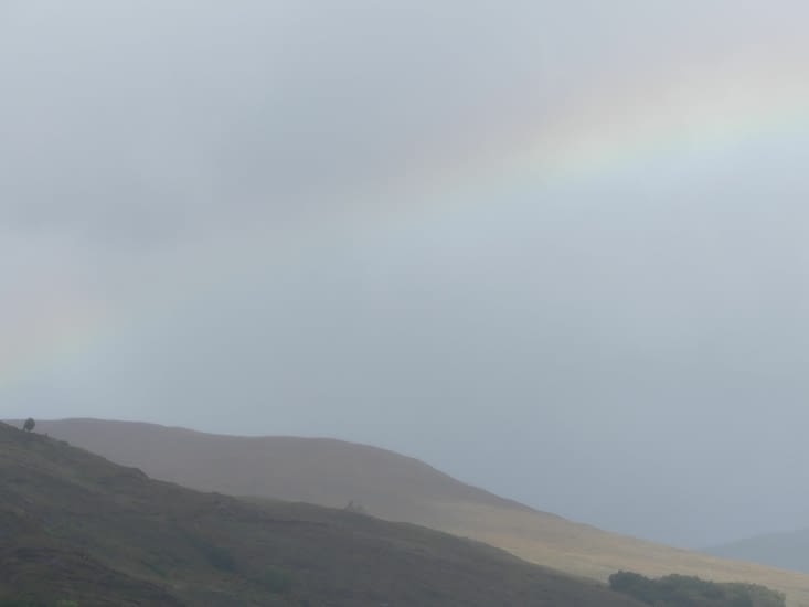 Arc en ciel sur l'Ile de Skye - Sud est