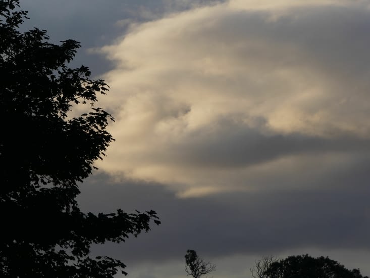 Coucher du soleil sur Kyle of Tongue