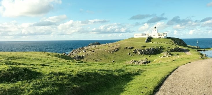 Strathy Point Lighthouse