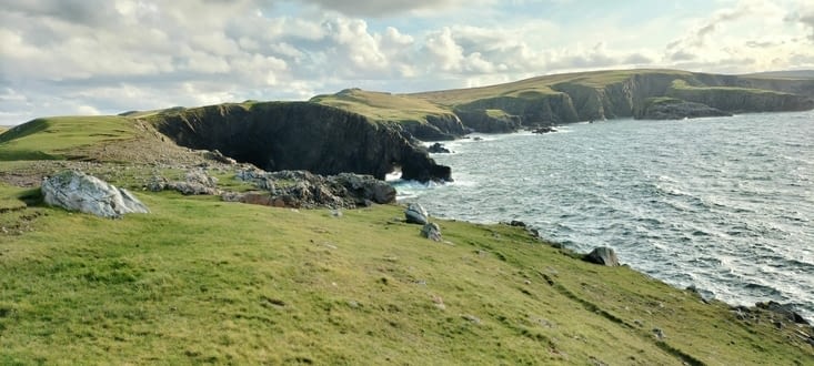 Côte prés de Strathy