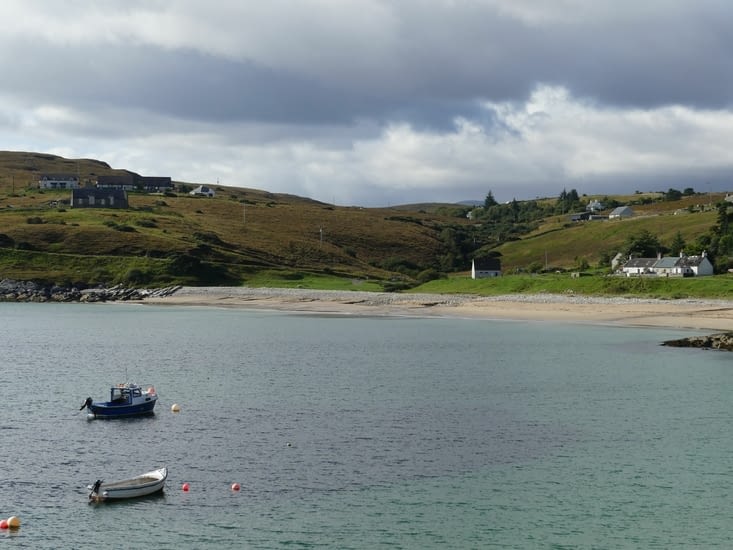 Baie de Talmine