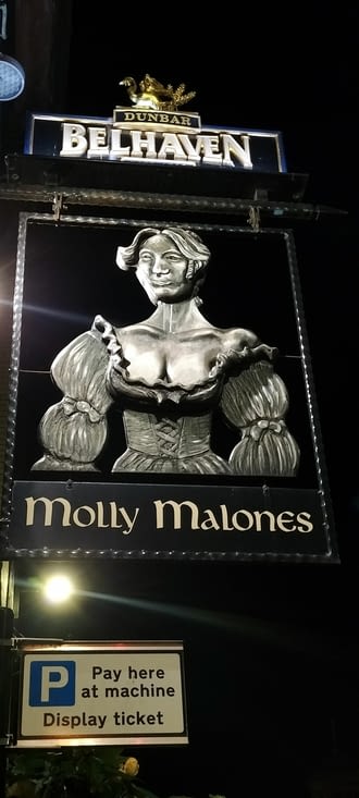 Molly Malone's pub