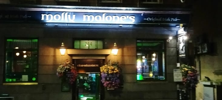 Molly Malone's pub
