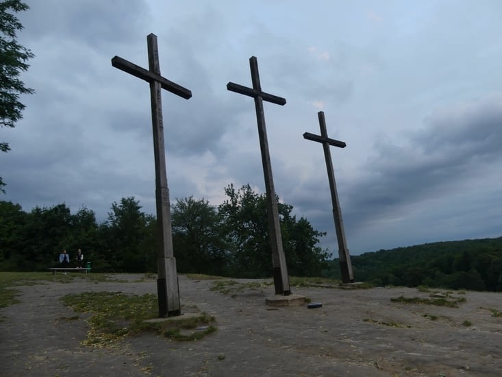 Gora Trzech Krzyzy - La montagne des 3 croix