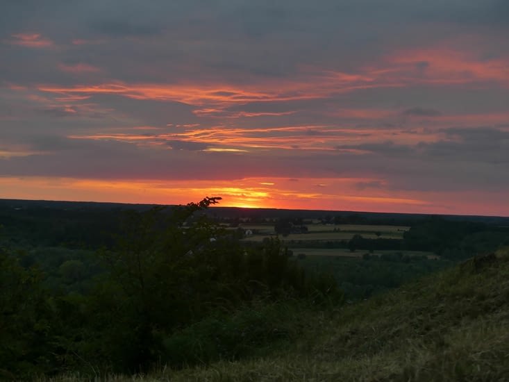 La nuit tombe sur la Petite Pologne