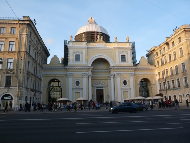 Eglise Sainte Catherine sur la Perspective Nevsky