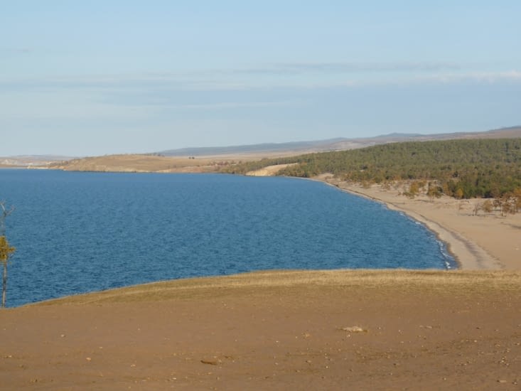 Claudette a dit "on se croirait à Mimizan plage"