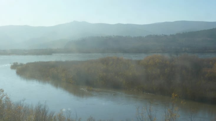 la rivière Selenga