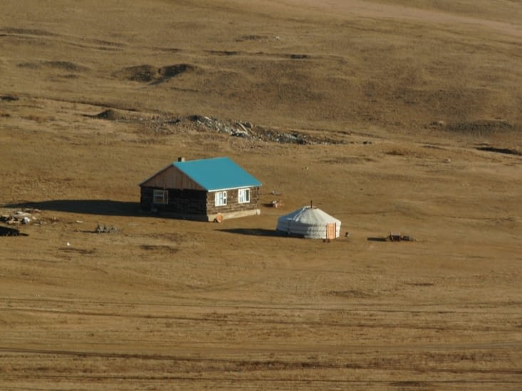 Quelques photos de la Mongolie avant de la quitter