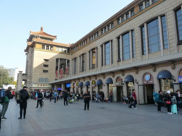 Beijing Railways station