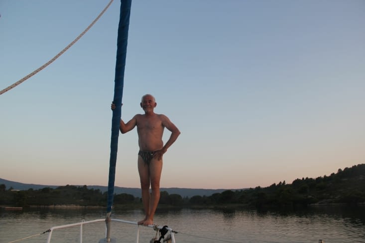 Le PARWANIS ET SON CAPITAINE