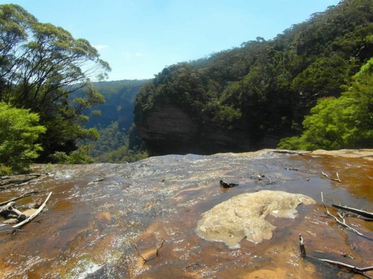 Au sommet des Blue Mountains