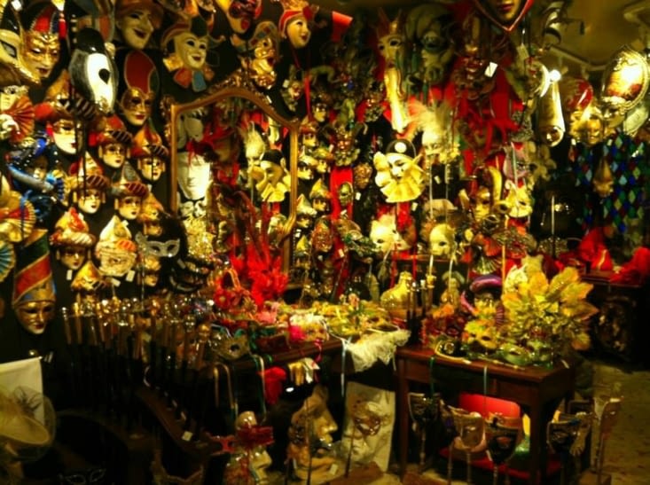 Superbes boutiques de masques