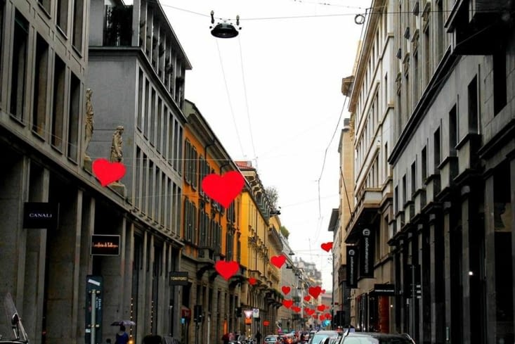 St Valentin à Milan
