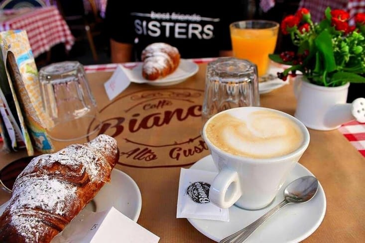 Premier petit Déjeuner Dolcè Vità!