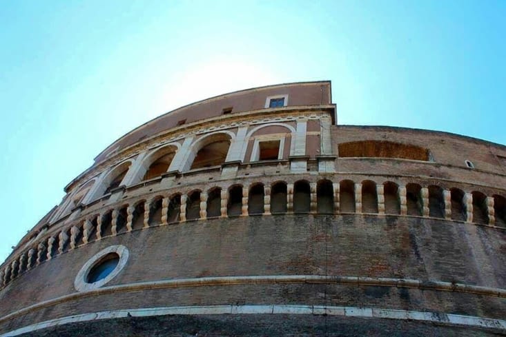 Visite du Castel San Angelo