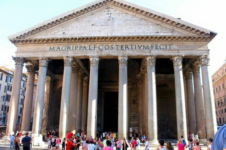 Visite du panthéon